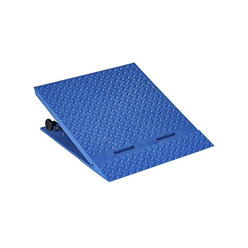 Rampsas De Alquiler, Rampsas De Motocicletas Portátiles Antideslizantes Tienda De Rampsas De Restaurante Rampsas De Umbral Accesibles Rampsas para Sill(Size:50 * 56 * 13.5-22CM,Color:Azul)