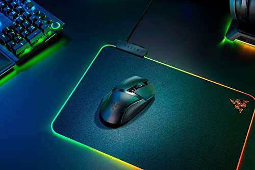 Razer Basilisk X HyperSpeed ​​- Ratón inalámbrico para juegos, Ratón Gaming con tecnología Razer HyperSpeed, inalámbrico, sensor óptico 5G y 6 botones configurables libremente, Negro