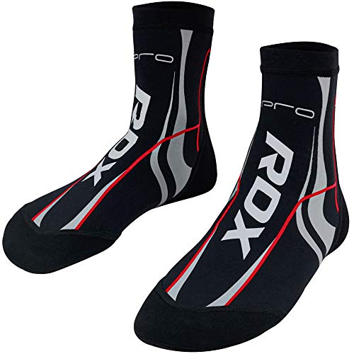 RDX Calcetines MMA Yoga Antideslizantes Deporte Tobilleros Artes Marciales Boxeo Muay Thai Entrenamiento Lucha Baile, Ejercicio Físico, Pilates, Gimnasia, Salto de Tramp para Hombre Mujer