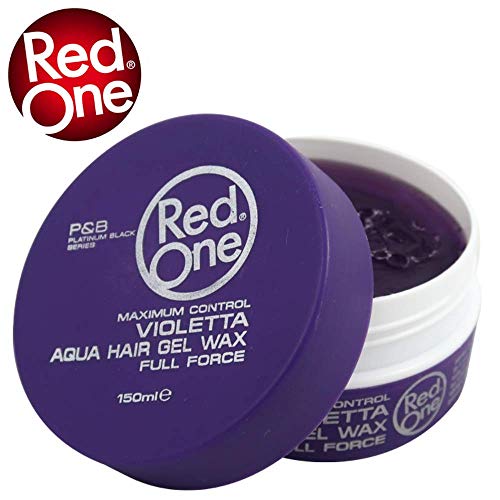 Red One Violetta - Cera para cabello Full Force 150 ml (2 unidades)