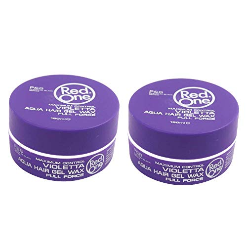 Red One Violetta - Cera para cabello Full Force 150 ml (2 unidades)