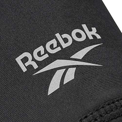 Reebok Running Mangas de Compresion, Medio (Bíceps 30 - 40 cm)