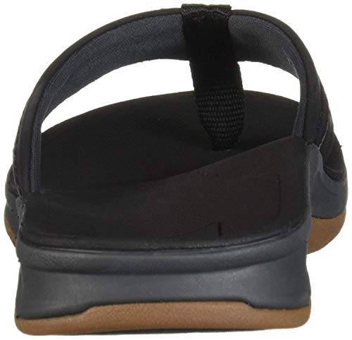 Reef Ortho-Bounce Coast, Chanclas Hombre, Negro, 37.5 EU