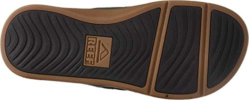 Reef Ortho-Bounce Coast, Chanclas Hombre, Negro, 37.5 EU