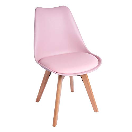 Regalos Miguel - Sillas Comedor - Silla Synk Basic - Rosa - Envío Desde España