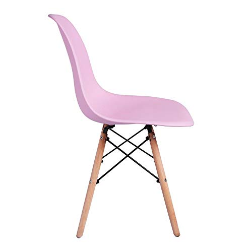 Regalos Miguel - Sillas Comedor - Silla Tower Basic - Rosa - Envío Desde España