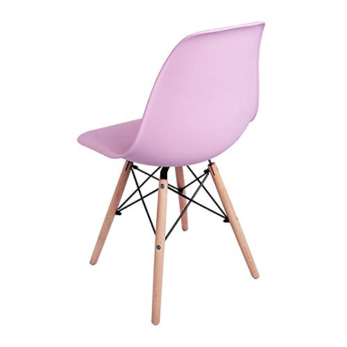 Regalos Miguel - Sillas Comedor - Silla Tower Basic - Rosa - Envío Desde España