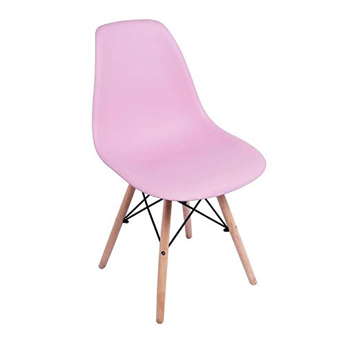 Regalos Miguel - Sillas Comedor - Silla Tower Basic - Rosa - Envío Desde España