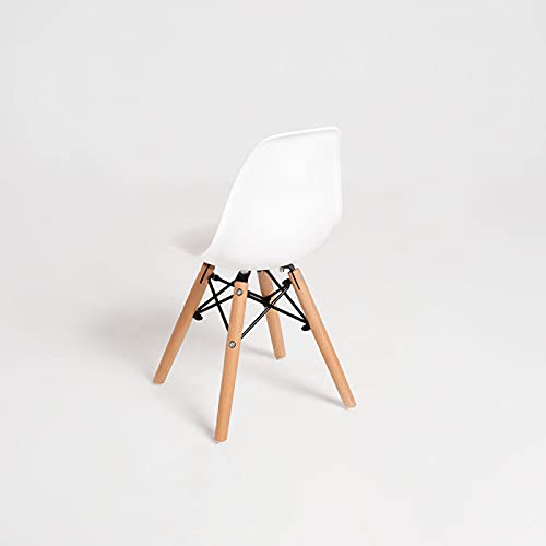 Regalos Miguel - Sillas Comedor - Silla Tower Kid (Infantil) - Blanco - Envío Desde España