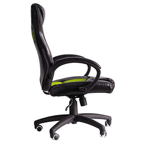 Regalos Miguel - Sillas Gaming - Silla Pro - Verde y Negro - Envío Desde España