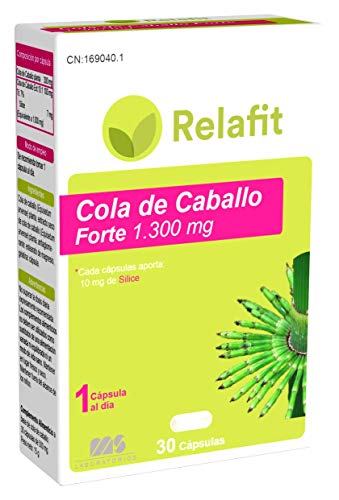 Relafit Cola de Caballo Forte 1.300 mg - 30 Cápsulas