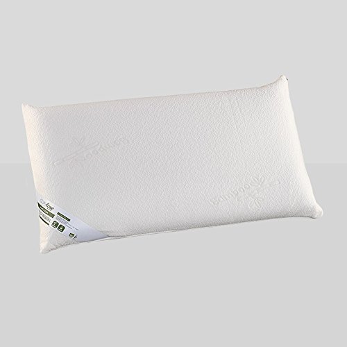 Relax Almohada visco-Vegetal Tejido Bamboo firmeza Suave - 70cm