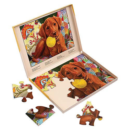 Relish ‘Puppy Playtime’ Puzle de 13 Piezas diseñado para Personas ancianas con Demencia / Alzheimer’s