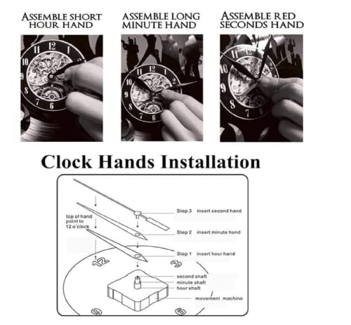 Reloj de Pared con Registro de Vinilo para podólogo de pie anatómico, Obra de Arte médica de la clínica del Doctor, Reloj de álbum Vintage, Reloj de Pared, Regalo ortopedista 12"/30cm