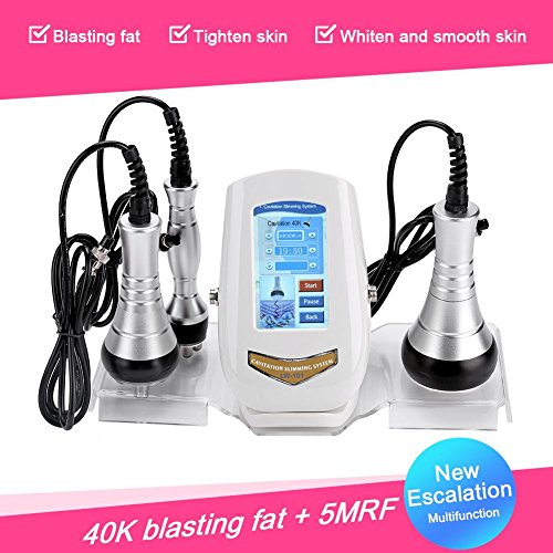 R.F Multipolar Instrumento de Blasting Fat Máquina de Belleza para Adelgazar Cuerpo Lifting de Piel Enchufe de UE