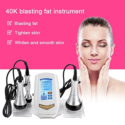 R.F Multipolar Instrumento de Blasting Fat Máquina de Belleza para Adelgazar Cuerpo Lifting de Piel Enchufe de UE