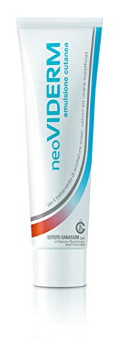 Rilastil Neoviderm - Emulsión Calmante y Regeneradora - Tratamiento para Quemaduras o Irritaciones - 100 ml