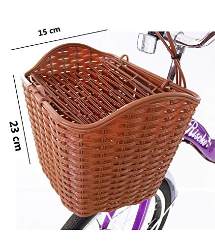 Riscko Triciclo para Adultos con 2 Cestas, 6 Velocidades, Asiento Y Manillar Ajustable Mod. Bep-14 Morado Sin Montaje