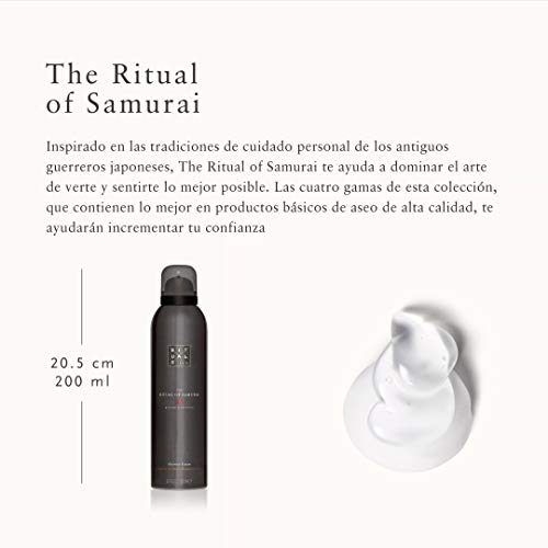 RITUALS The Ritual of Samurai gel de ducha en espuma, 200 ml