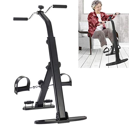 RLF LF Ejercitador Portátil De Brazos Y Piernas para Bicicleta De Ejercicio con Pedal, Equipo De Ejercicios para Personas Mayores Y Ancianos, Fisioterapia Ejercitadores De Piernas