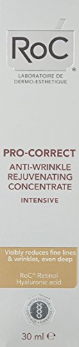 ROC Pro Correct Concentrado - Anti Arrugas Rejuvenecedor Intensivo, 30 ml