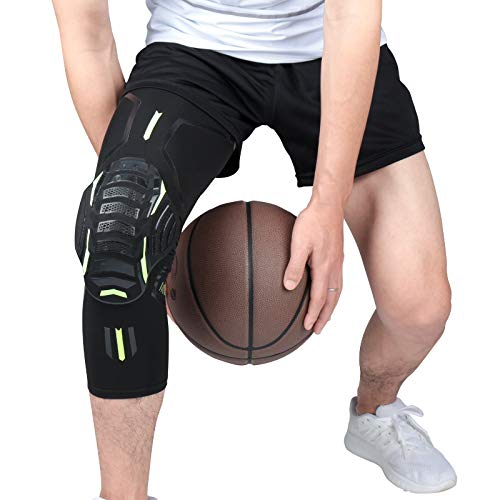 Rodilleras Menisco y Ligamentos, Rodillera Deportiva CompresióN Transpirable, Adecuadas Para Correr, Hacer Senderismo, Trotar, Voleibol y Otros Deportes (Individual)