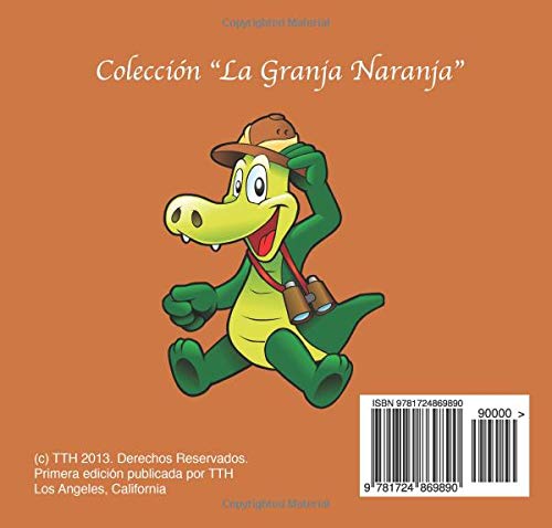 Rodrigo El Cocodrilo: Volume 5 (La Granja naranja)