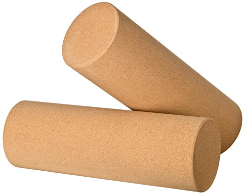 Rollo de corcho para tabla de equilibrio | 45 x 15 cm | Rodillo | Entrenamiento de coordinación | Balance Board | Rodillo para tabla de equilibrio como dispositivo de entrenamiento