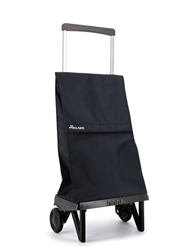 Rolser Carro Plegamatic MF 2 Ruedas Plegable - Gris Marengo