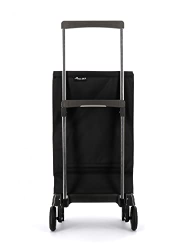 Rolser Carro Plegamatic MF 2 Ruedas Plegable - Negro