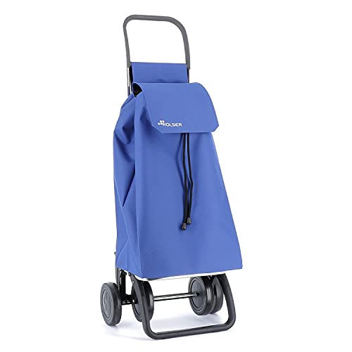 Rolser Carro Saquet LN 4 Ruedas - Azul