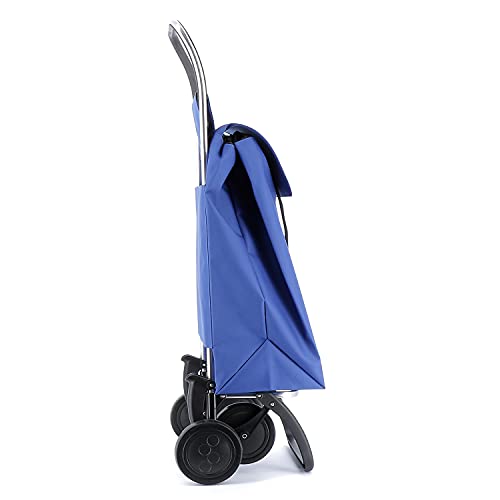 Rolser Carro Saquet LN 4 Ruedas - Azul