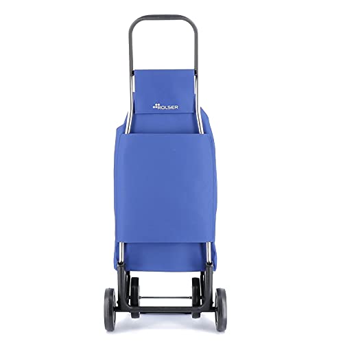 Rolser Carro Saquet LN 4 Ruedas - Azul