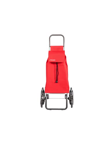 Rolser Carro Saquet LN 6 Ruedas Sube Escaleras - Rojo