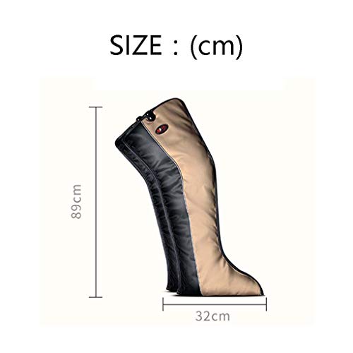 Roscloud@ Pierna Masajeador Reumatismo De Articulaciones Paquete De Flebitis MoxibustióN Fisioterapia 3 Archivos Instrumento De Rodilla Varice HiperpláSico Masajeador Rodilleras De Hueso