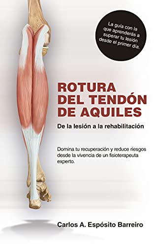 Rotura del tendón de Aquiles: De la lesión a la rehabilitación