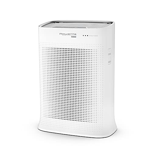 Rowenta PU3080 Pure Air Genius Conectado - Purificador de aire, hasta el 99.99% de alérgenos y partículas finas, 4 niveles de filtración, hasta 120 m² y cadr de 300 m3/h