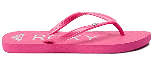 Roxy RG Sandy II, Zapatos de Playa y Piscina Niños, Rosa (Raspberry RAS), 34 EU