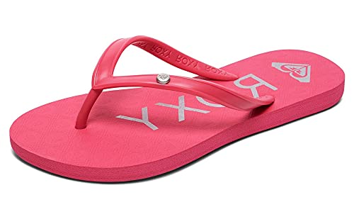 Roxy RG Sandy II, Zapatos de Playa y Piscina Niños, Rosa (Raspberry RAS), 34 EU