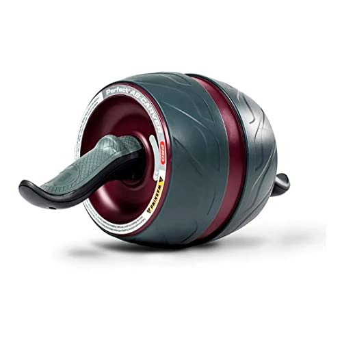 Rueda Abdominales Ab Wheel Roller | Rodillo Abdominales con alfombrilla para las rodillas | Fittnes en Casa con la Rueda Abdominal Ejercicio ABS | Agarre Cómodo y Seguro