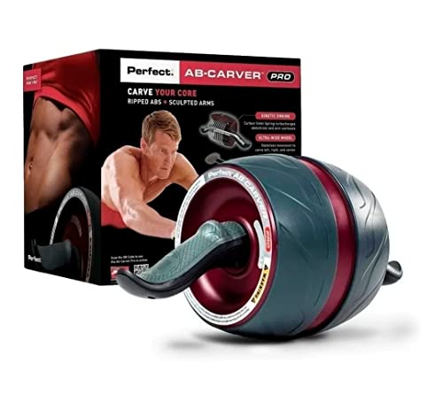 Rueda Abdominales Ab Wheel Roller | Rodillo Abdominales con alfombrilla para las rodillas | Fittnes en Casa con la Rueda Abdominal Ejercicio ABS | Agarre Cómodo y Seguro