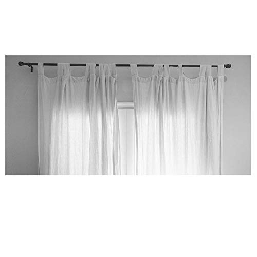 Ruesious Set de 3 Soportes Ajustables de Pared,Ajustable Barra de Cortina Soportes