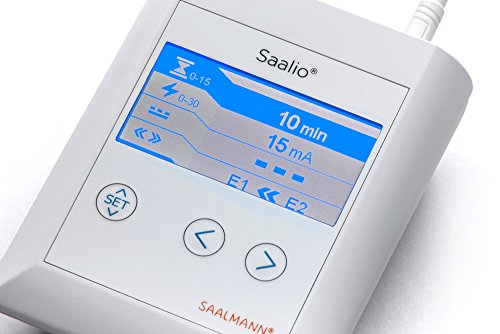 Saalio® DE Set - Iontoforesis contra la sudoración en manos/pies (igual a pulso)