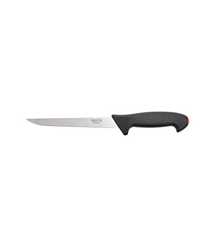 Sabatier DENERVER Cuchillo 18CM Pro Tech, Negro, Estandar