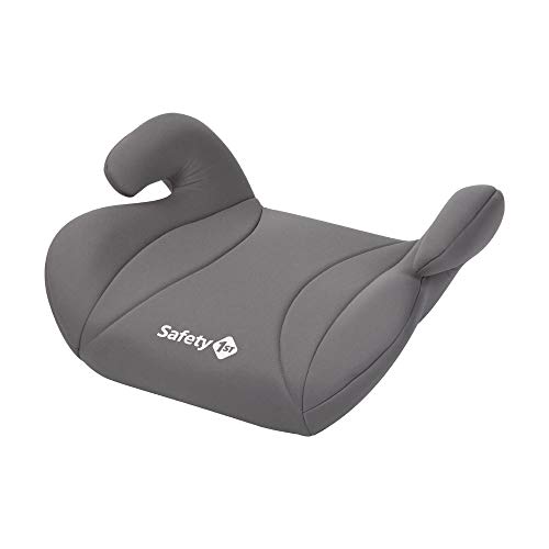 Safety 1st Manga Safe Elevador, Silla de Coche Grupo 3, Alzador para Niños 3-12 años, 15-36 kg, Hot Grey (gris)