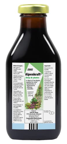 Salus Alpenkraft Jarabe Herbal - 250 ml