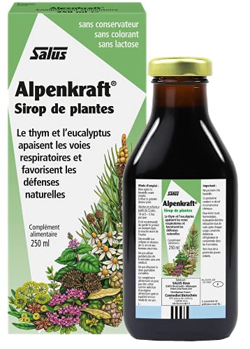 Salus Alpenkraft Jarabe Herbal - 250 ml