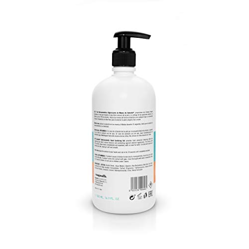 Saluskin Gel Hidroalcóholico 500 Ml 500 ml