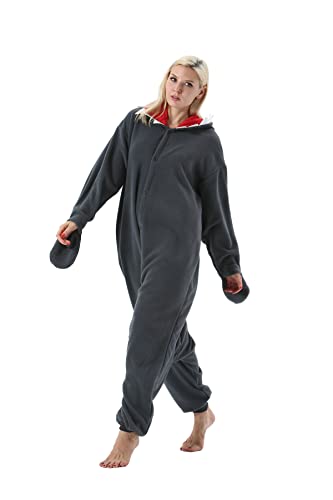 SAMGU Kigurumi Unisexo Onesie Adulto Animal Pijama Halloween Adultos Disfraces de Cosplay Navidad Disfraz Traje de Dormir Cosplay Ropa Homewear para Carnaval