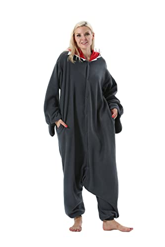 SAMGU Kigurumi Unisexo Onesie Adulto Animal Pijama Halloween Adultos Disfraces de Cosplay Navidad Disfraz Traje de Dormir Cosplay Ropa Homewear para Carnaval